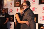 Priyanka Chopra, Amitabh bachchan at Big Star Entertainment Awards Red Carpet in Mumbai on 18th Dec 2014